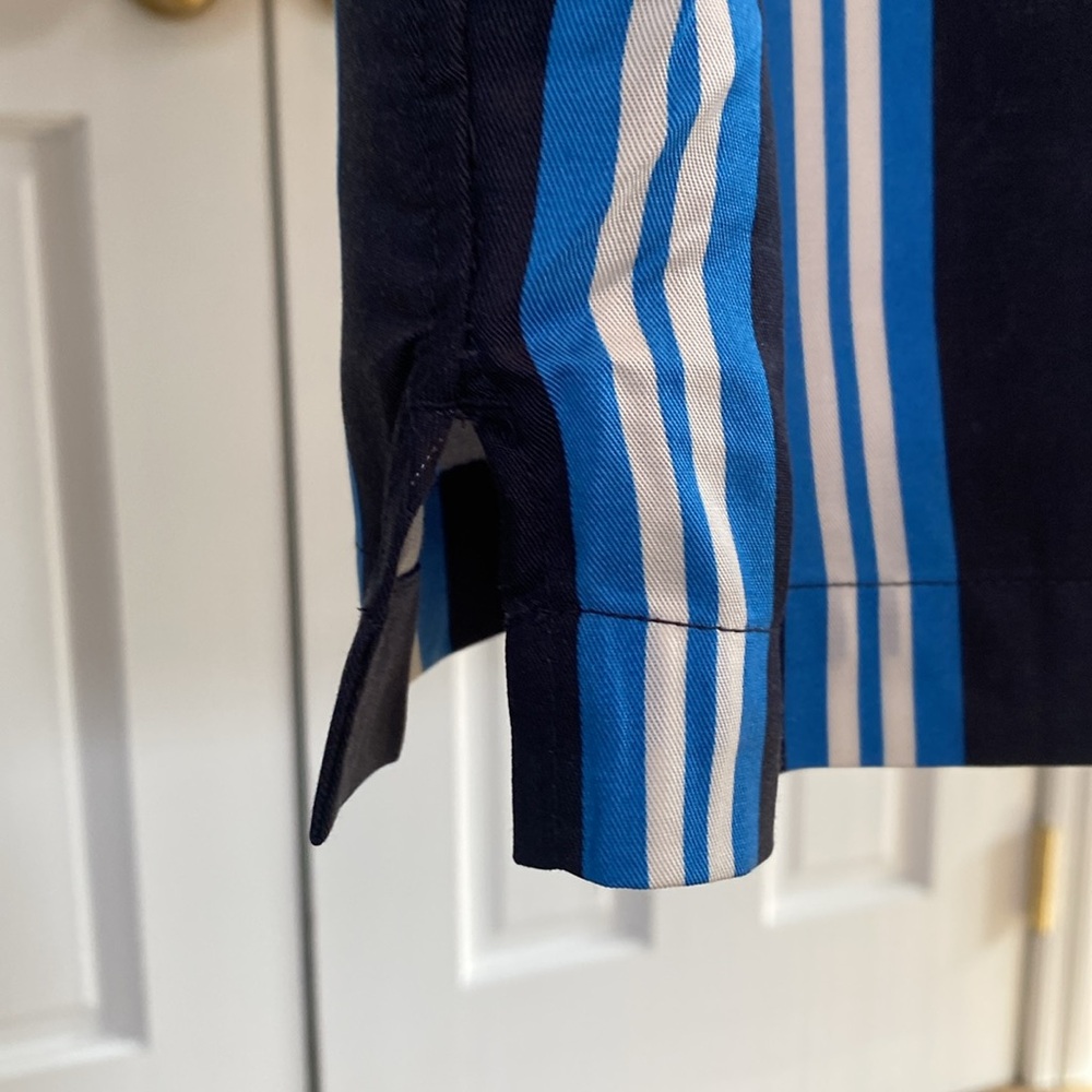 H&M / Men's Blue Striped Shirt / Small - Picture 7 of 11
